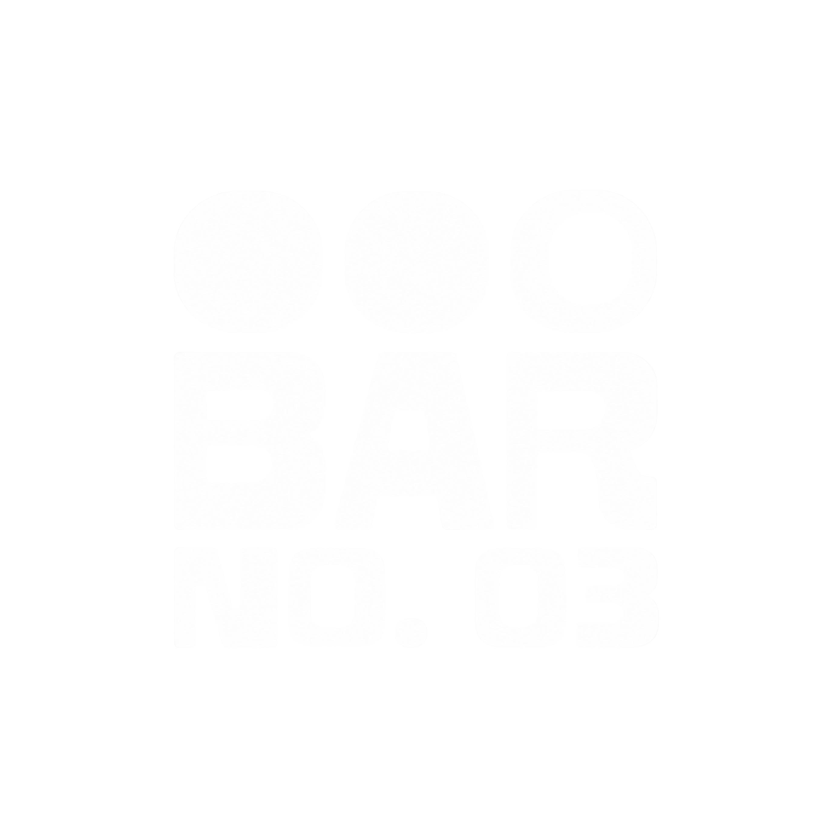 Bar No. 3 logo
